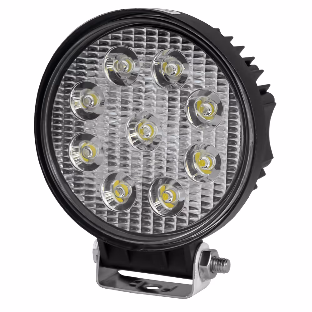 Projecteur de travail - rond -lumière concentré