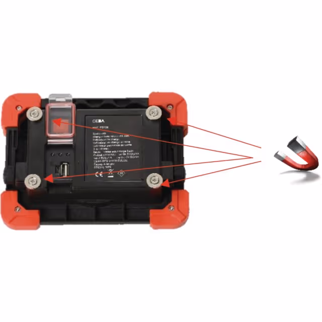 PROJECTEUR LED PORTABLE SUR BATTERIE 20W