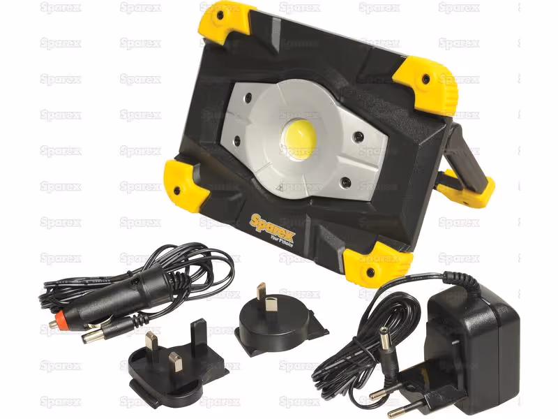 Projecteur LED rechargeable, 20W.