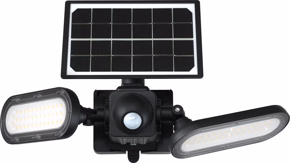 PROJECTEUR LED SOLAIRE 1400 LUMENS 15W AVEC DETECTEUR - SATELLITE