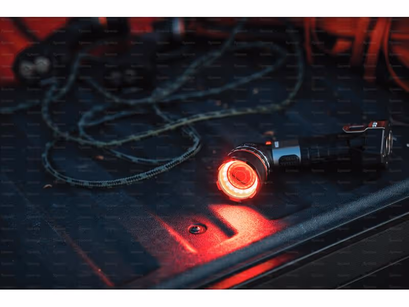 Projecteur LUXTREME SL75 Rechargeable