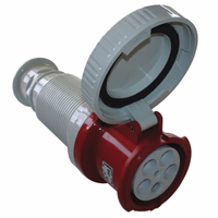 PROLONGATEUR 5X125A 400V IP67 PRESSE ETOUPE PG48