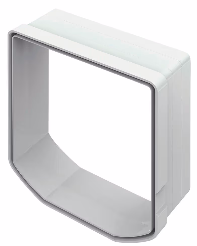 Prolongement de tunnel blanc pour 80869/70/71/72