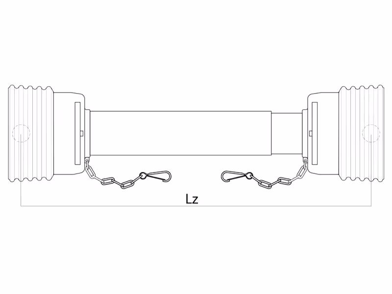 Protecteur de cardan Gardloc L1450 mm taille étroite
