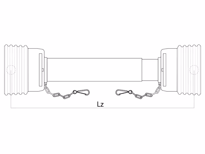 Protecteur de cardan Gardloc L1450 mm taille large