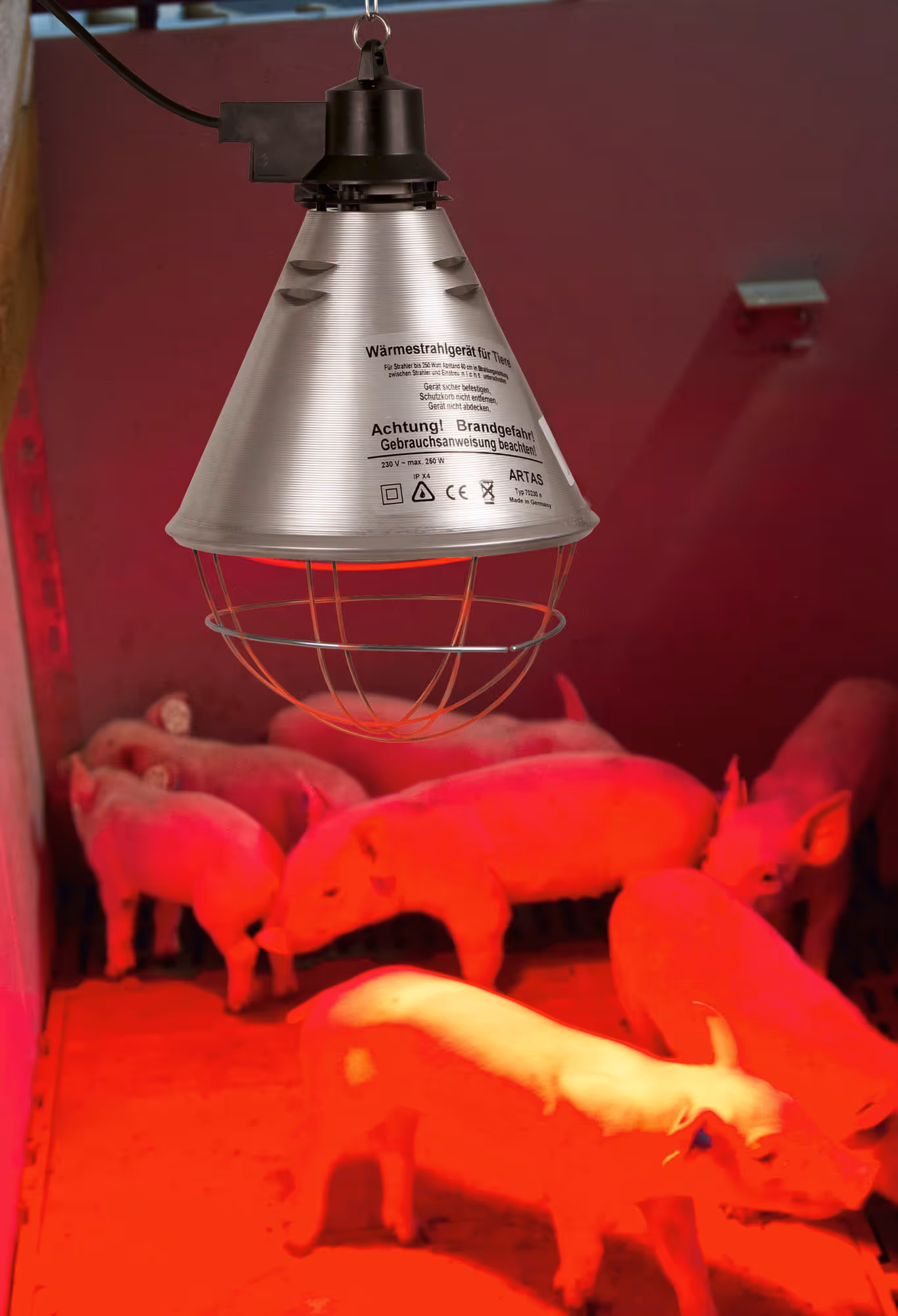 Protecteur de lampe infrarouge avec câble 2,5m