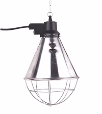 Protecteur de lampe infrarouge Ø21cm, câble 2,5m, économiseur