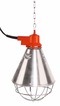 Protecteur de lampe Profi Ø21cm, câble 2,5m, économiseur