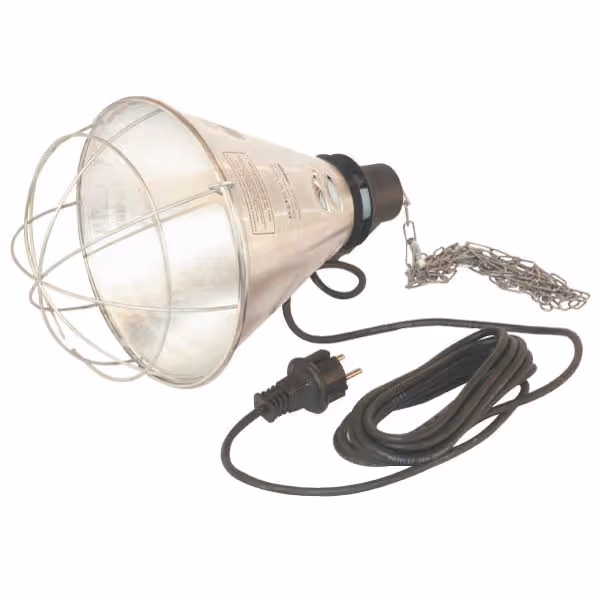 Lampe chauffante - infrarouge - 175W - Universel sans ampoule