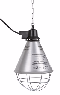 Protecteur lampe chauffage câble 2,5 m et prise de terre