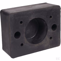 Protection caoutch. 195x152mm