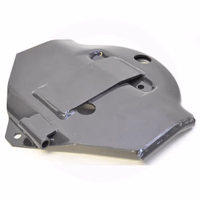 Protection d'assiette faucheuse gauche Adaptable