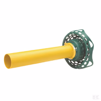 Protection de transmission moitié intérieure - grand angle SD25, L : 1500mm Walterscheid