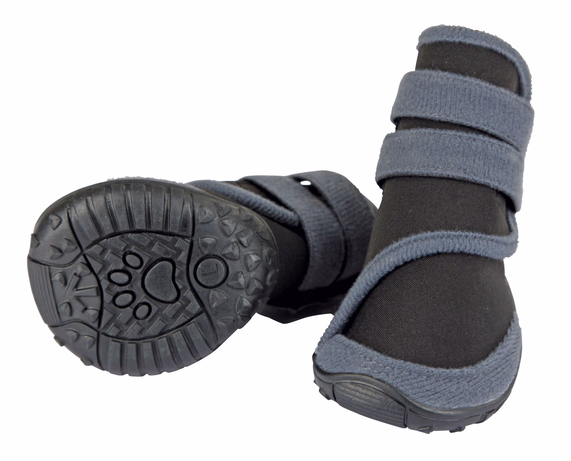 Protection des pattes Active T. M gris/noir