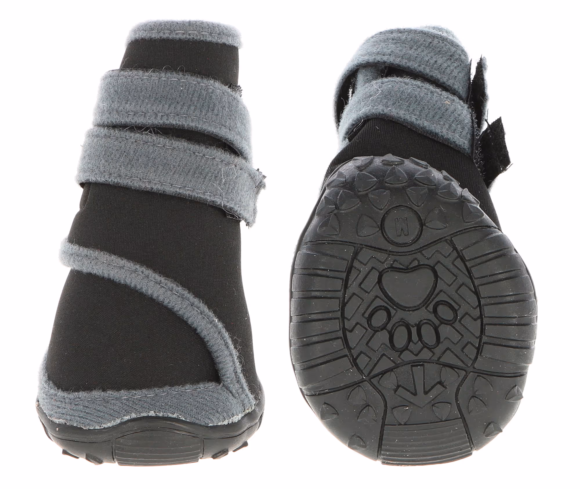 Protection des pattes Active T. M gris/noir
