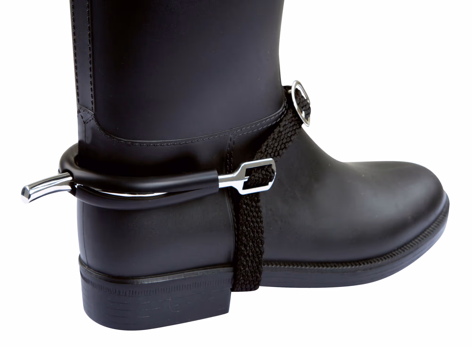 Protection éperon pour botte caoutchouc, par paire