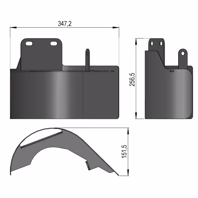 PROTECTION GAUCHE SIP 745031400