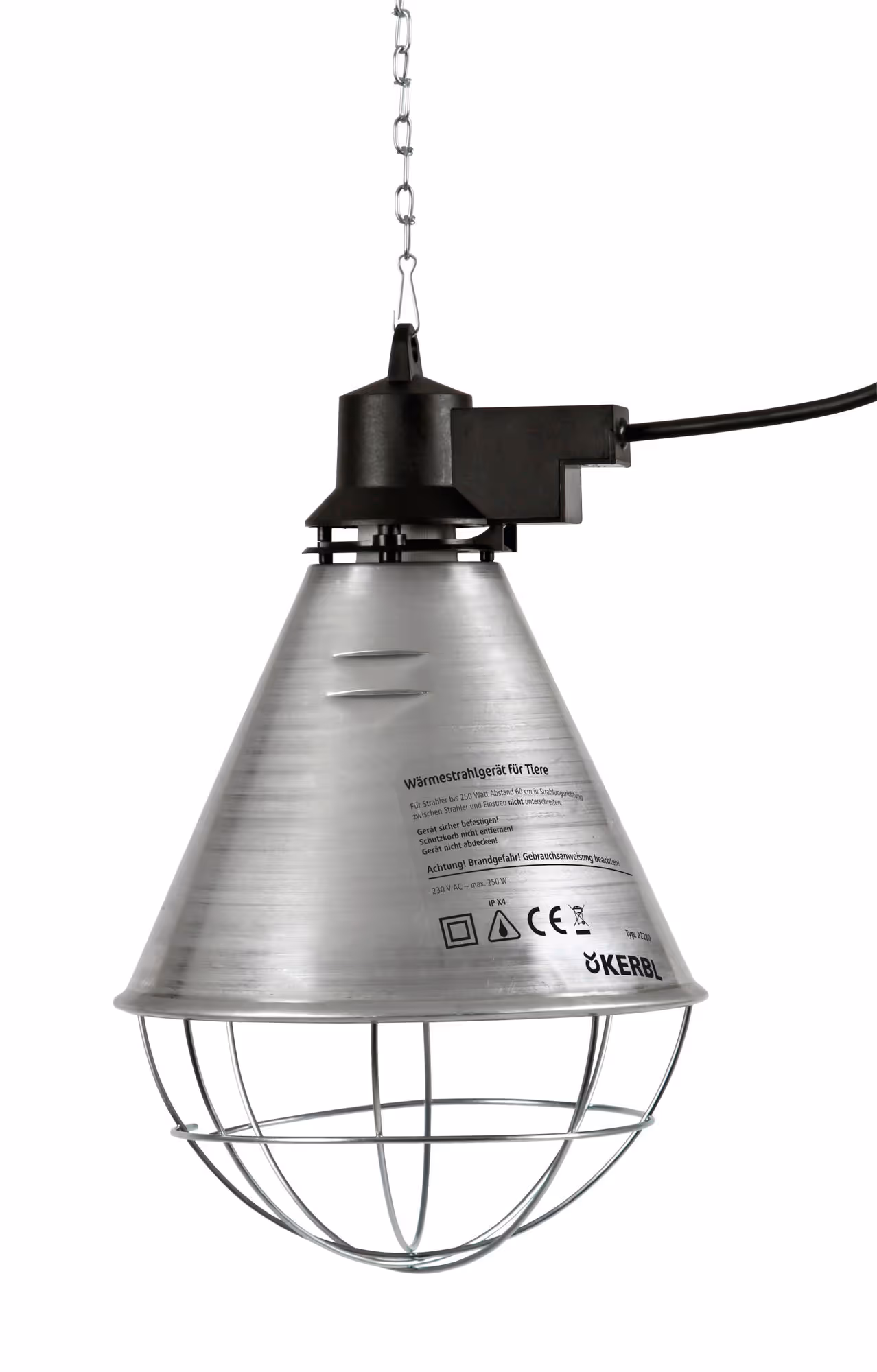 Protection lampe infrarouge avec economiseur et cable 2,50