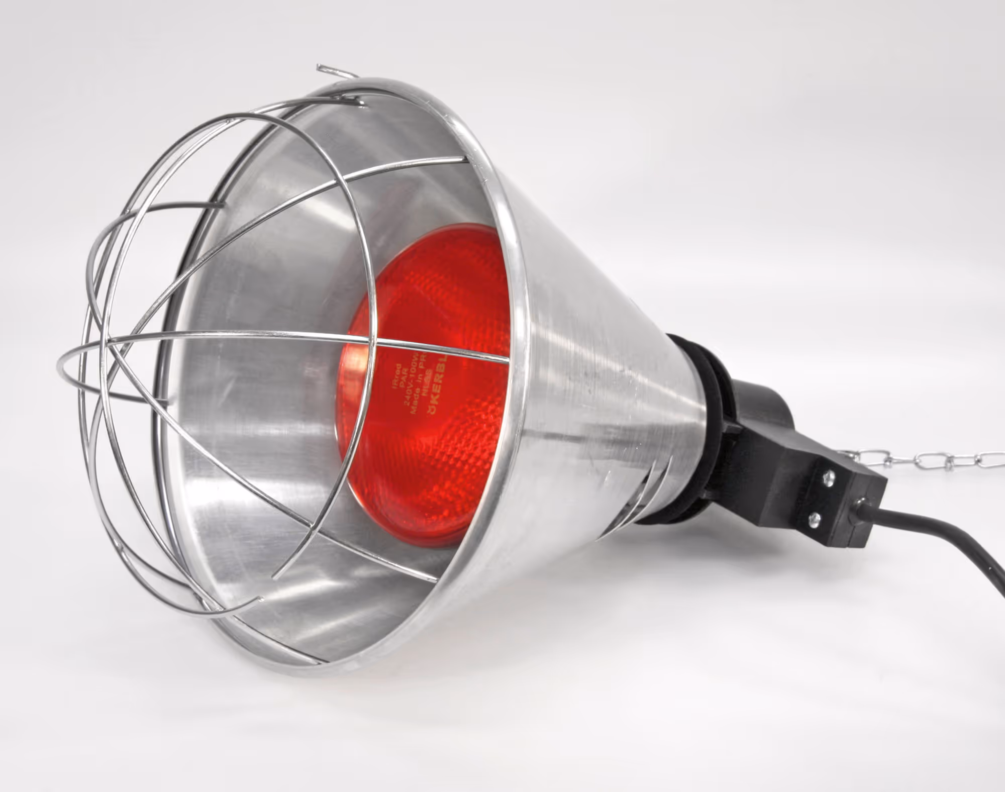 Protection lampe infrarouge avec economiseur et cable 2,50