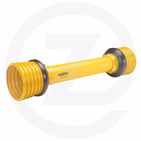 Protection standard coiffe ø 160 sd25 - l = 1000 - w2300/2400/2500