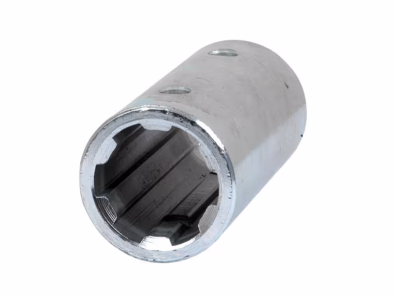 PTO Douille Cannelée - Cannelure femelle 1 3/8'' - 6 avec