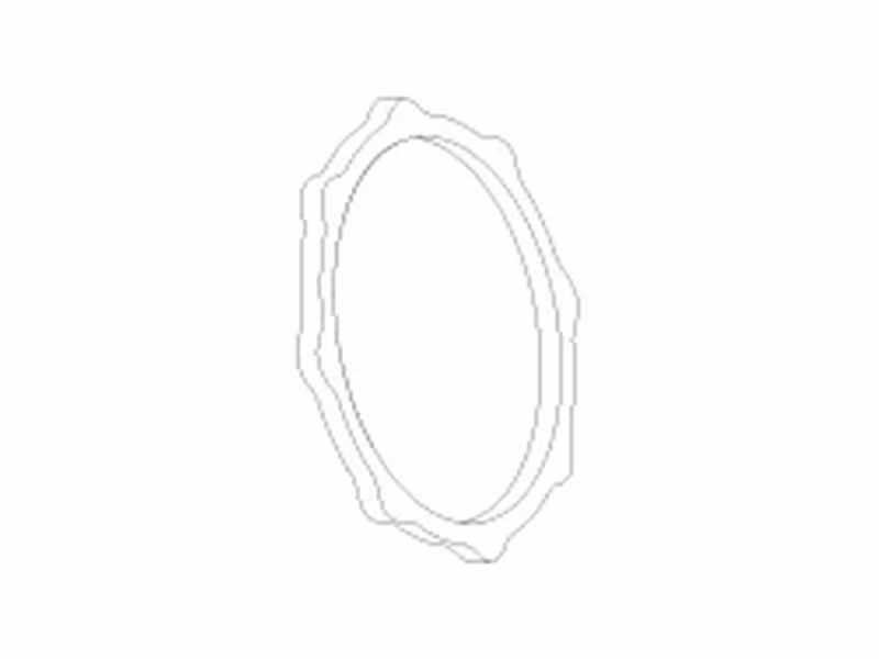PTO Free Wheel Washer (Acier) - ref 3500