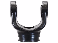 PTO Yoke - Shaft Weld Yoke (Taille Croisillon 1 17/32'' x 4 5/16'') Profil Carré, Ø alésage 1-5/16''