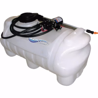 Pulvé quad 95L 8.3L/min 4.5 Bars 12V avec 5 m de tuyau et lance