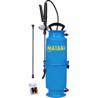 Pulvéris. Matabi 8 l Polita 12