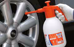 Pulverisateur a pression 2l produits agressifs