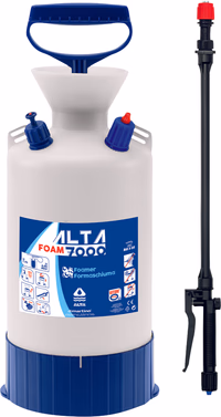 Pulverisateur manuel Alta avec mousseur 7l Origine