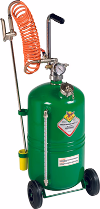 Pulverisateur atoxique sur roues 24l acier peint