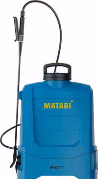 PULVERISATEUR ELECTRIQUE A DOS 10L - BATTERIE LI ION - JOINT 