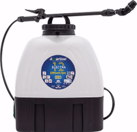 PULVERISATEUR ELECTRIQUE A DOS 12L AVEC LANCE TELESCOPIQUE  JOINT NBR