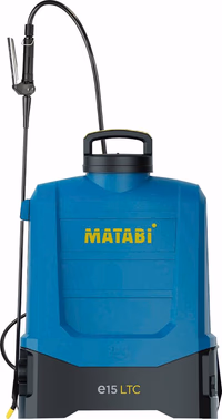 PULVERISATEUR ELECTRIQUE A DOS 15L - BATTERIE LI ION - JOINT 