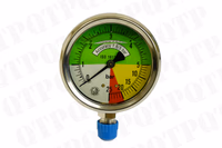 Pulvérisateur manomètre 1/4 BSP diamètre 63 mm