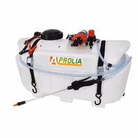 Pulvérisateur quad Aprolia 98L avec régulateur de pression