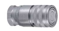 Push-pull coupleur femelle  1 2 face plane - FFH