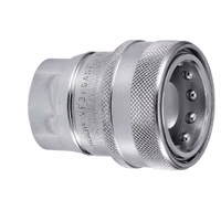 Push-pull coupleur femelle freinage hydraulique - VF adaptable