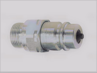 Push-pull coupleur mâle 1 2 - CNV - ref 4CNV 2/2215 M