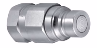 Push-pull coupleur mâle 3 8 face plane - FFH - ref FFH06-38GASM