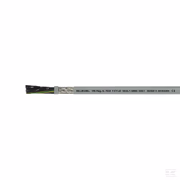 PVC flex Câble 4x0,75MM blinde