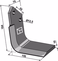 Quivogne | Soc lat&eacute ral - mod&egrave le gauche