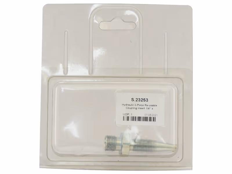 R/U INS 1/4''X1/4''BSP M-A'PAK