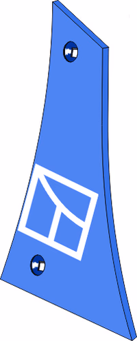 Rabe | Étrave VRP320W - droite