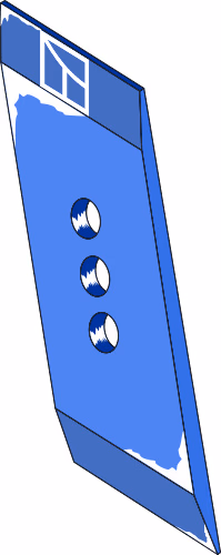 Rabe | Pointe de soc MP293 - droite