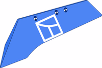 Rabe | Soc standard SSP332OL - gauche