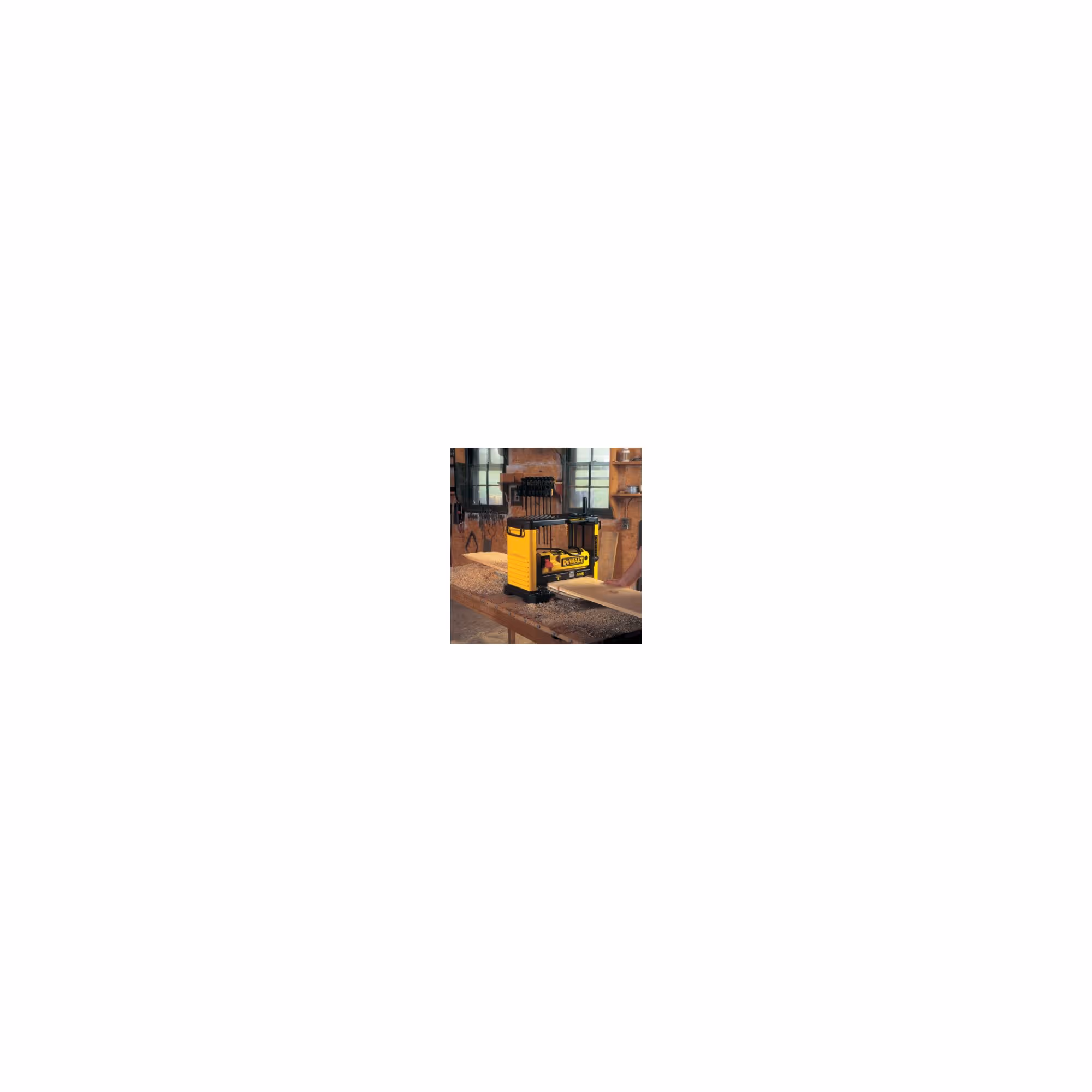 Rabot de chantier 1800W 317 mm
