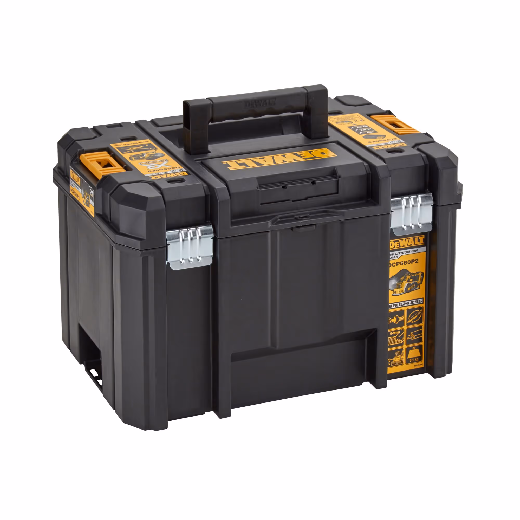 Rabot XR 18V 5Ah Li-Ion Brushless avec batteries