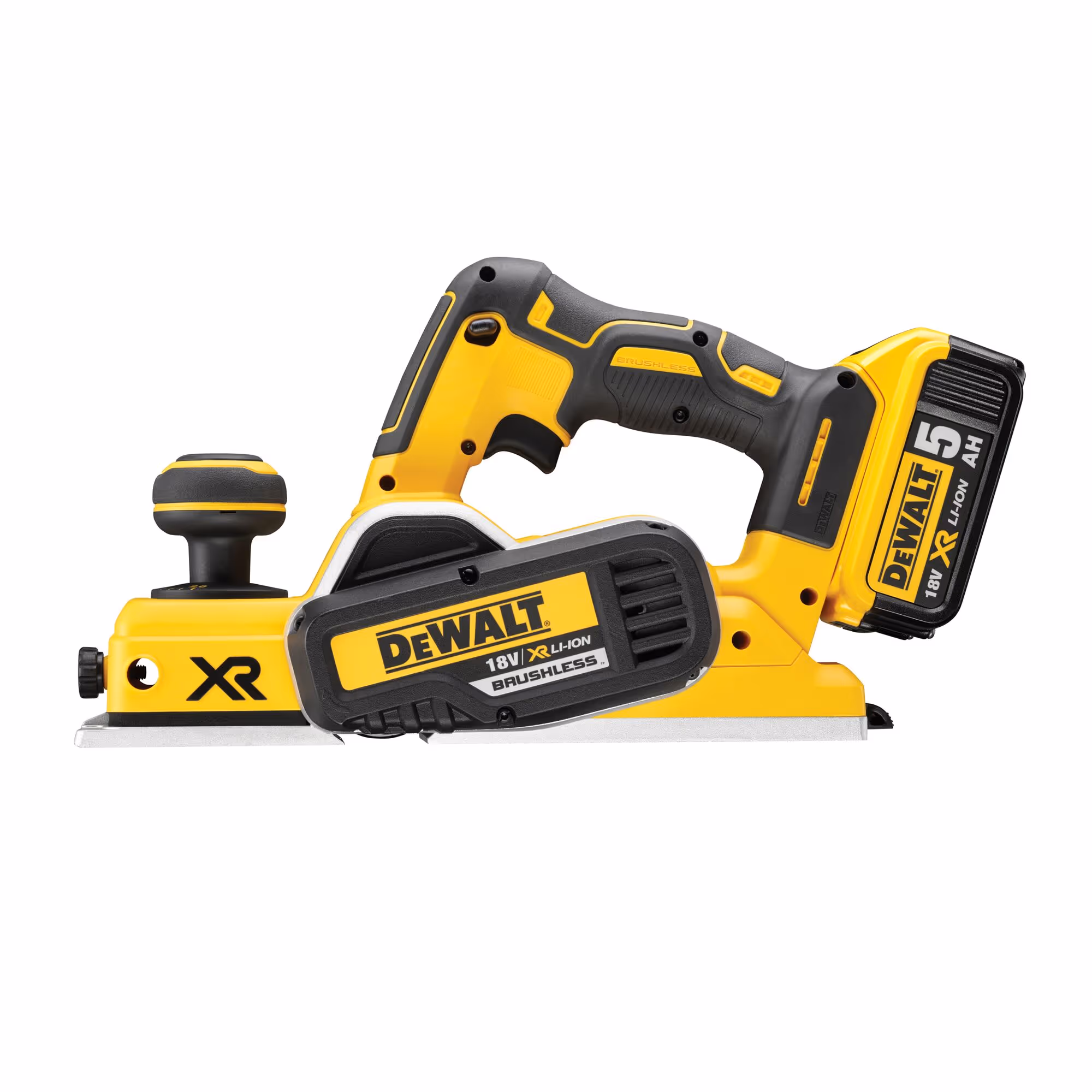 Rabot XR 18V 5Ah Li-Ion Brushless avec batteries